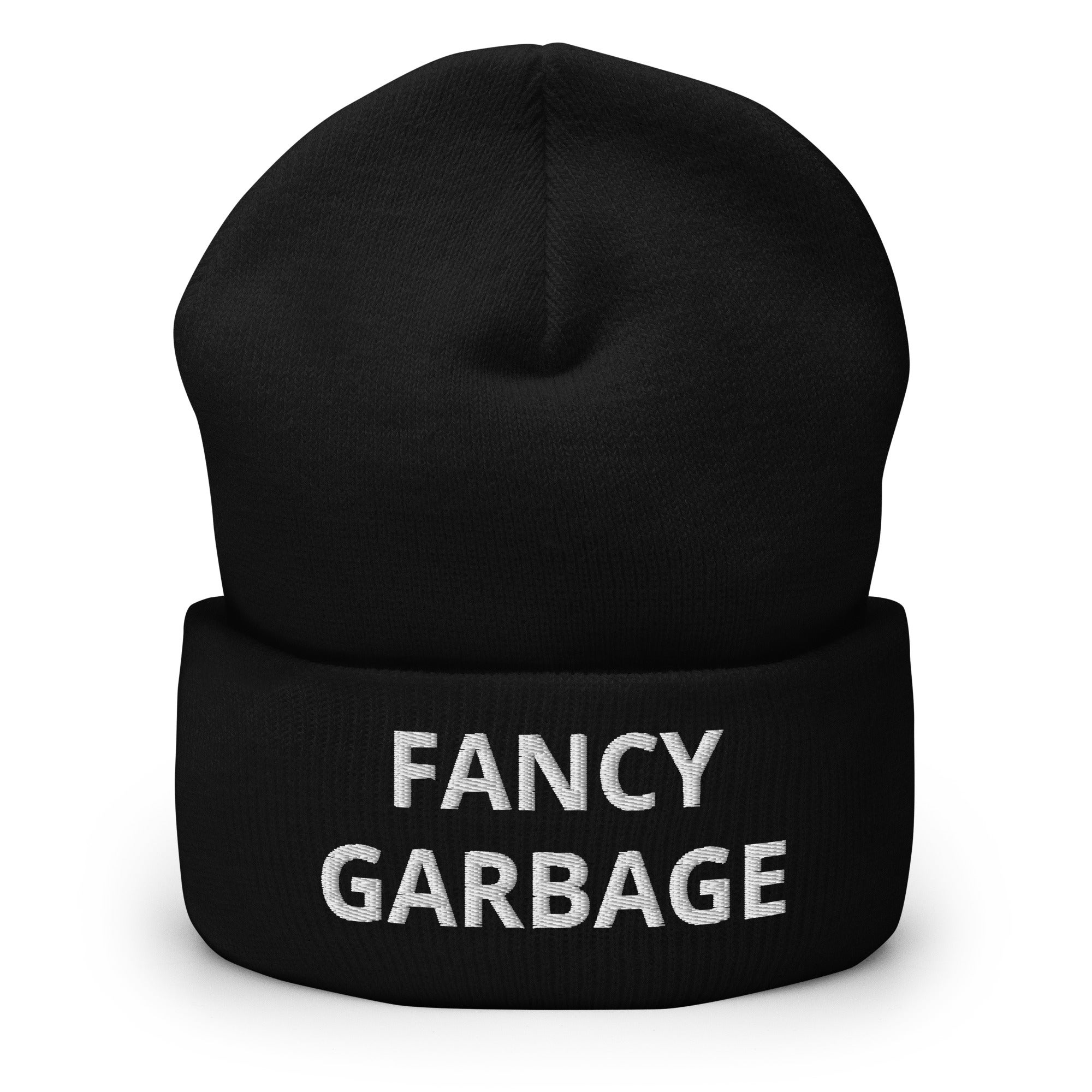 Fancy Garbage Hat | DISAPPOINTING PANDA SHOP